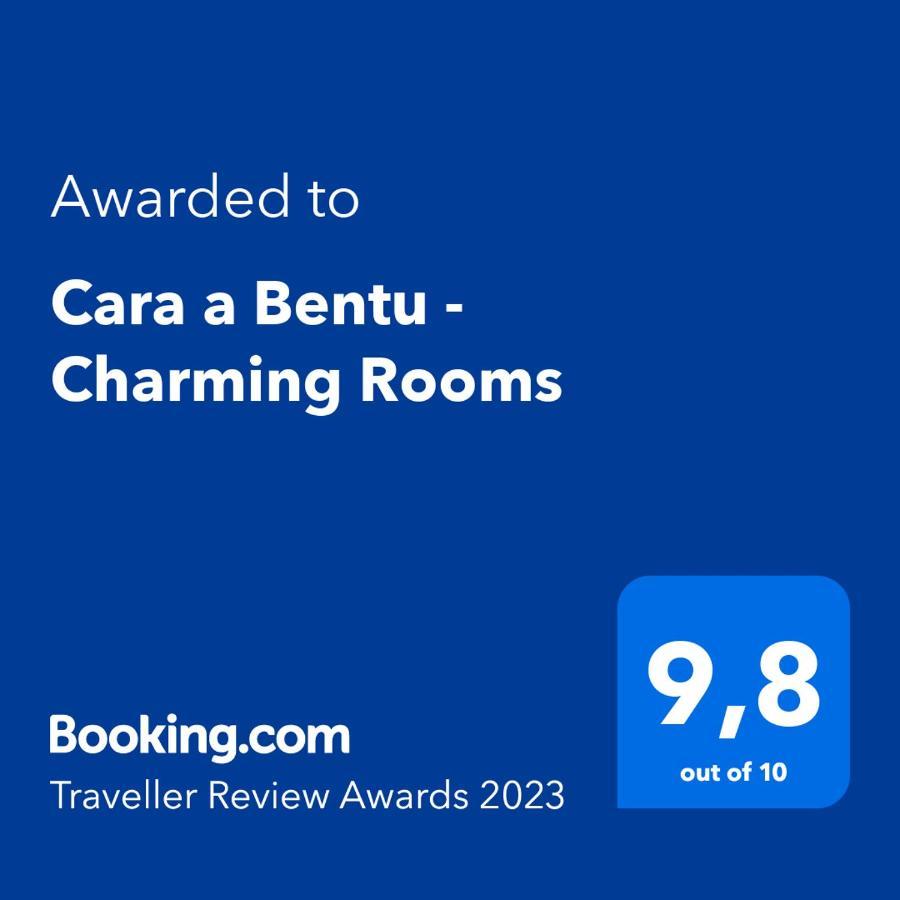 Cara A Bentu - Charming Rooms Tortolì Exteriör bild